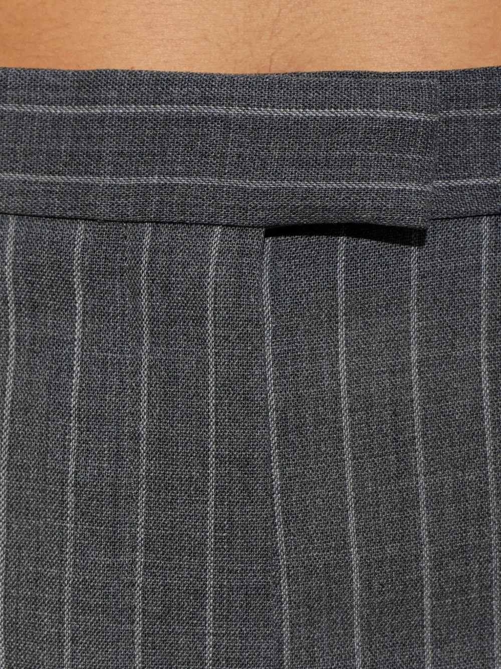 Valentino Garavani Shorts met krijtstreep Grijs