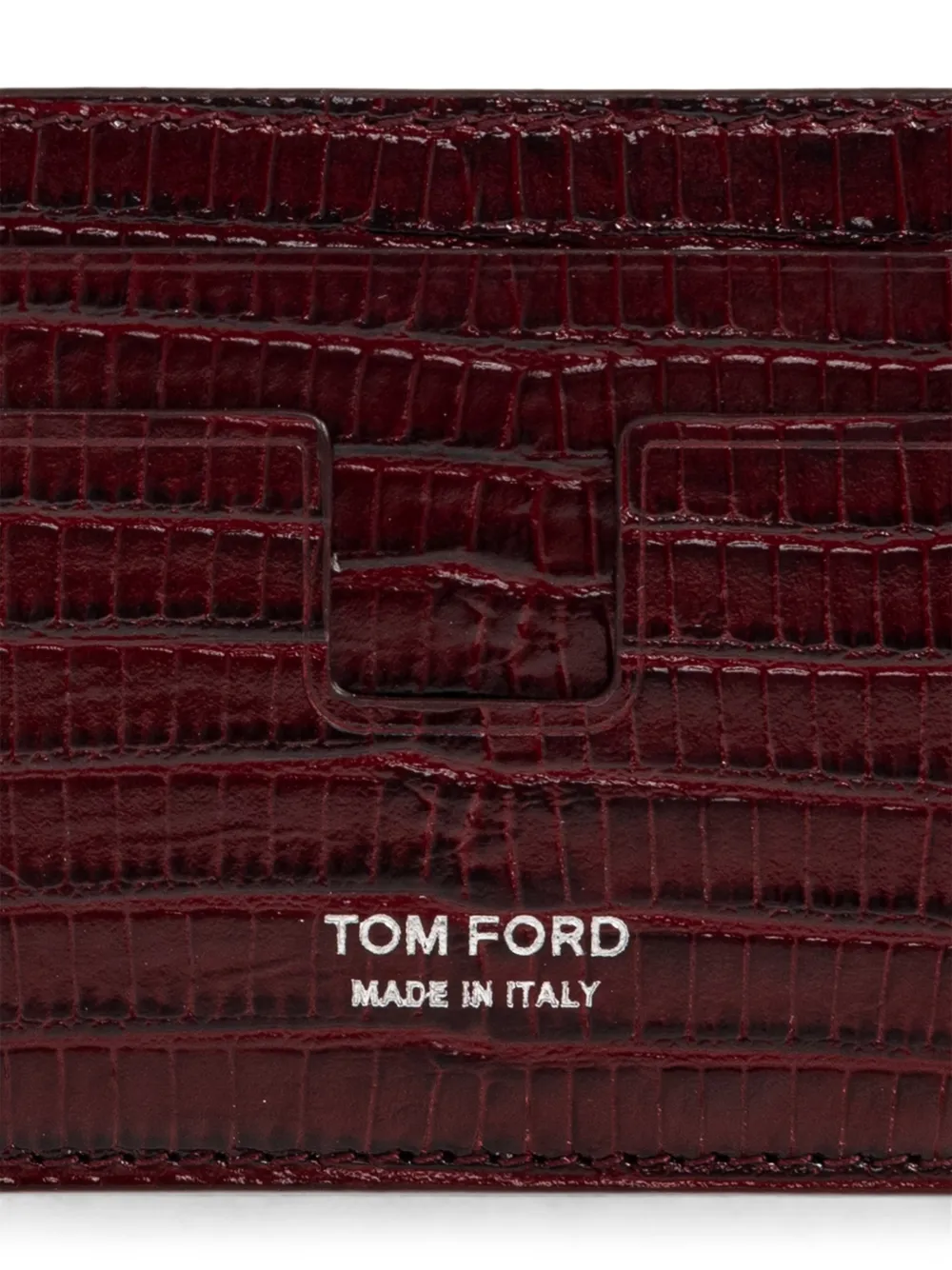 TOM FORD カードケース | レッド | FARFETCH JP