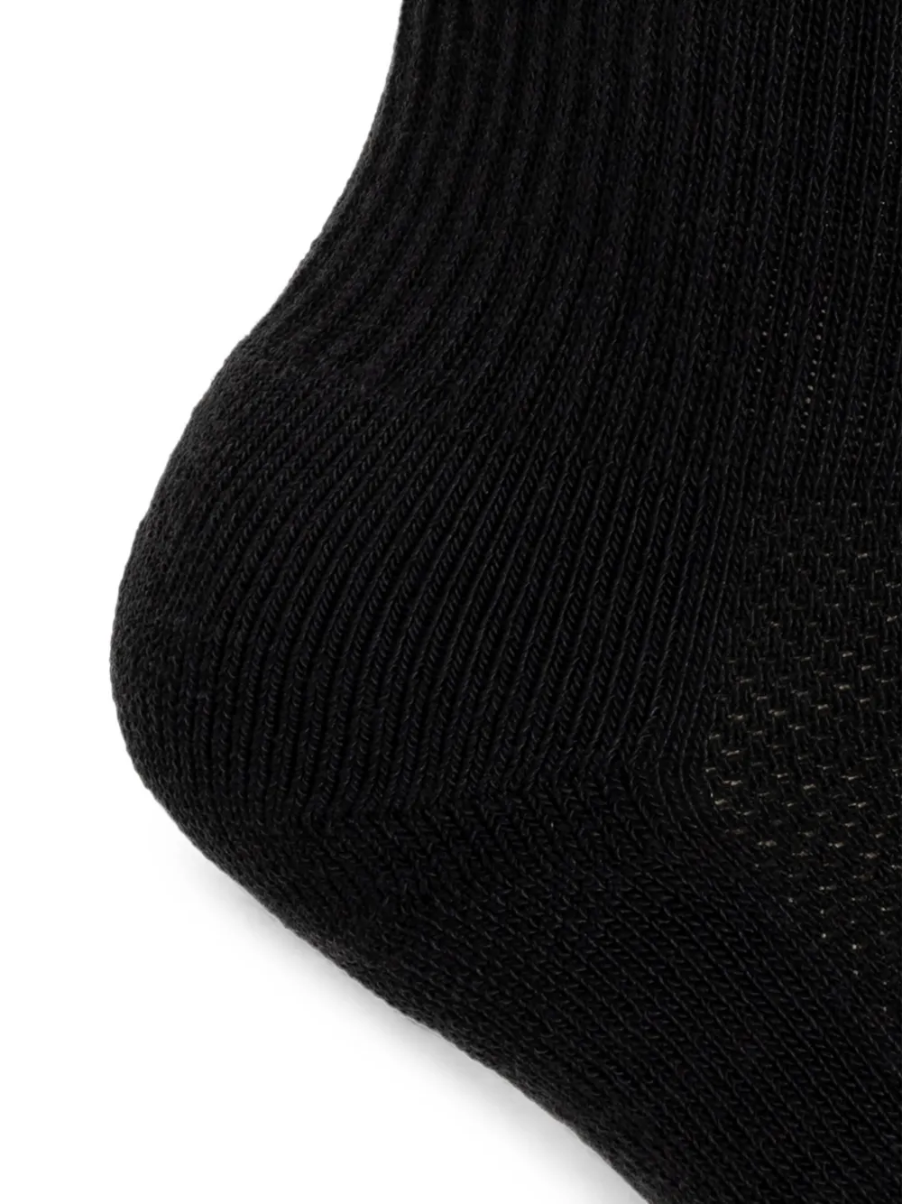 Nike Drie paar geribbelde sokken met geborduurd logo Zwart