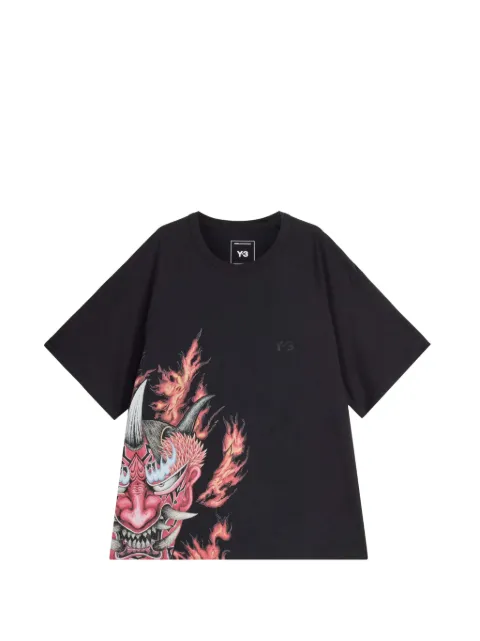 Y-3 Y-3 graphic short sleeve T-shirt