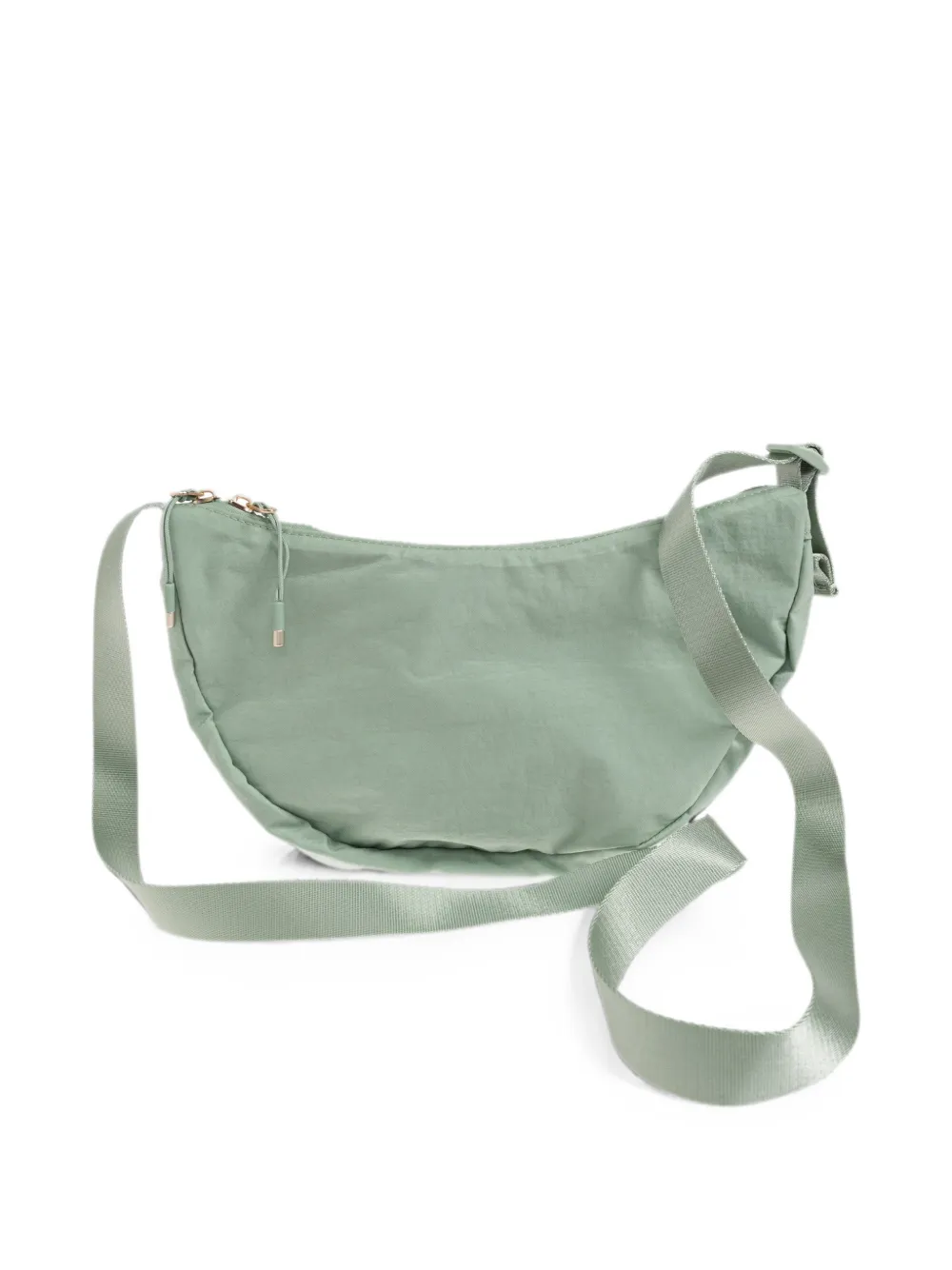 Nike Aura logo-plaque cross body bag Groen