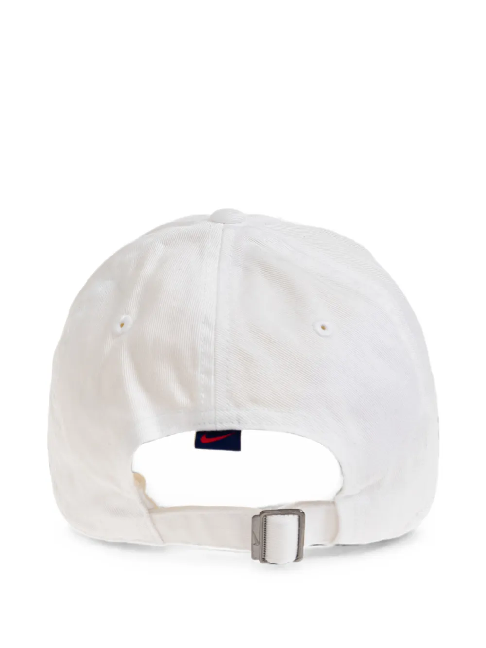 Nike logo-patch baseball cap Wit