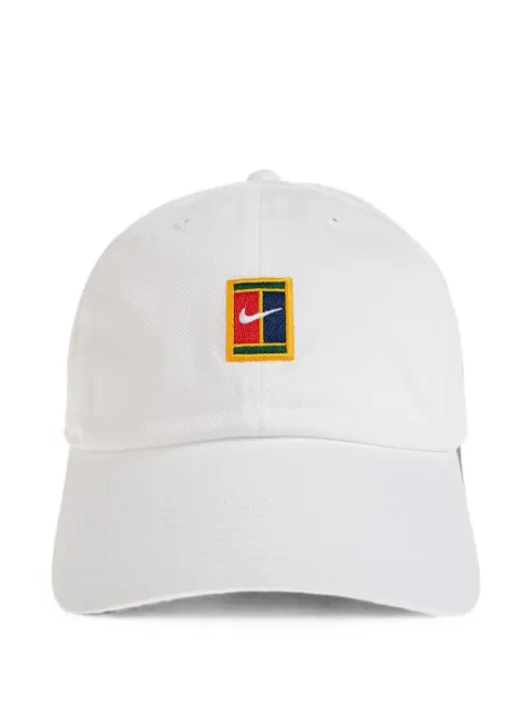 Nike logo-patch baseball cap