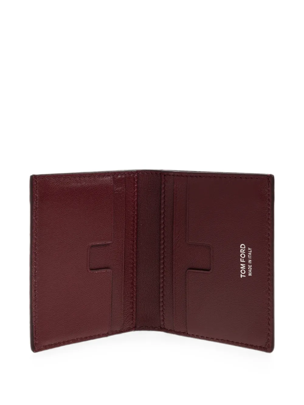 TOM FORD Clutch met hagedissen-effect Rood