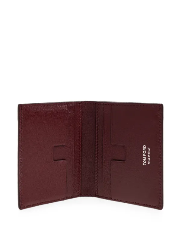 TOM FORD 赤 レザー ケース TOM FORD リザードパターン クラッチバッグ | レッド | FARFETCH JP