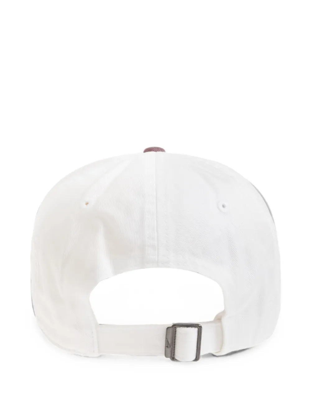 Nike Club logo-embroidered baseball cap Wit