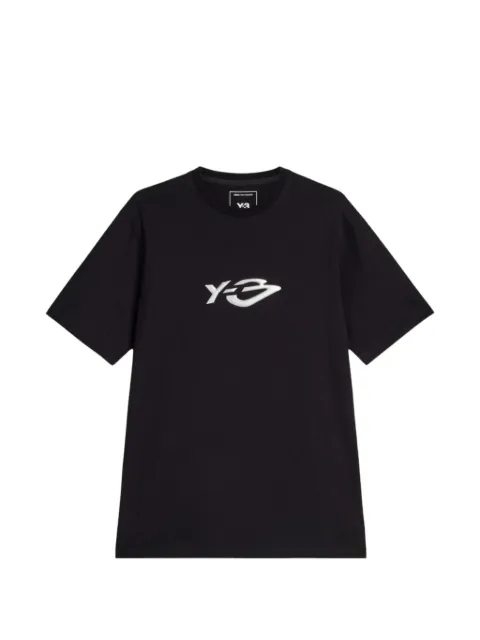 Y-3 logo-print T-shirt