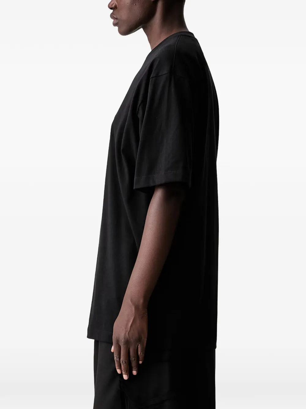 Y-3 poloshirt Zwart