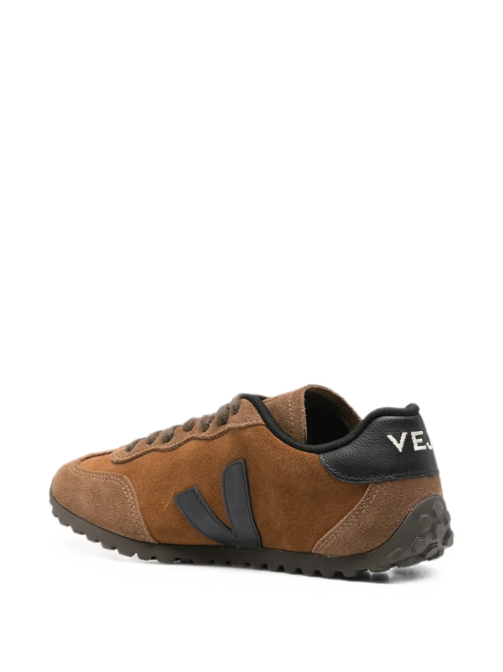 VEJA GT V-logo suede sneakers Bruin