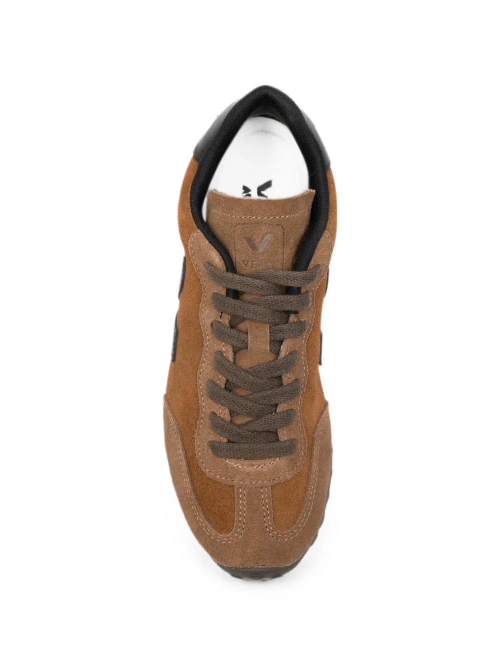 VEJA GT V-logo suede sneakers Bruin