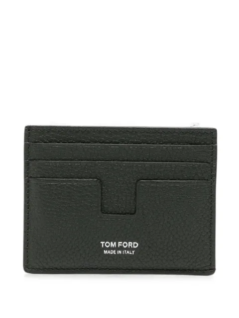 TOM FORD T-line grained cardholder
