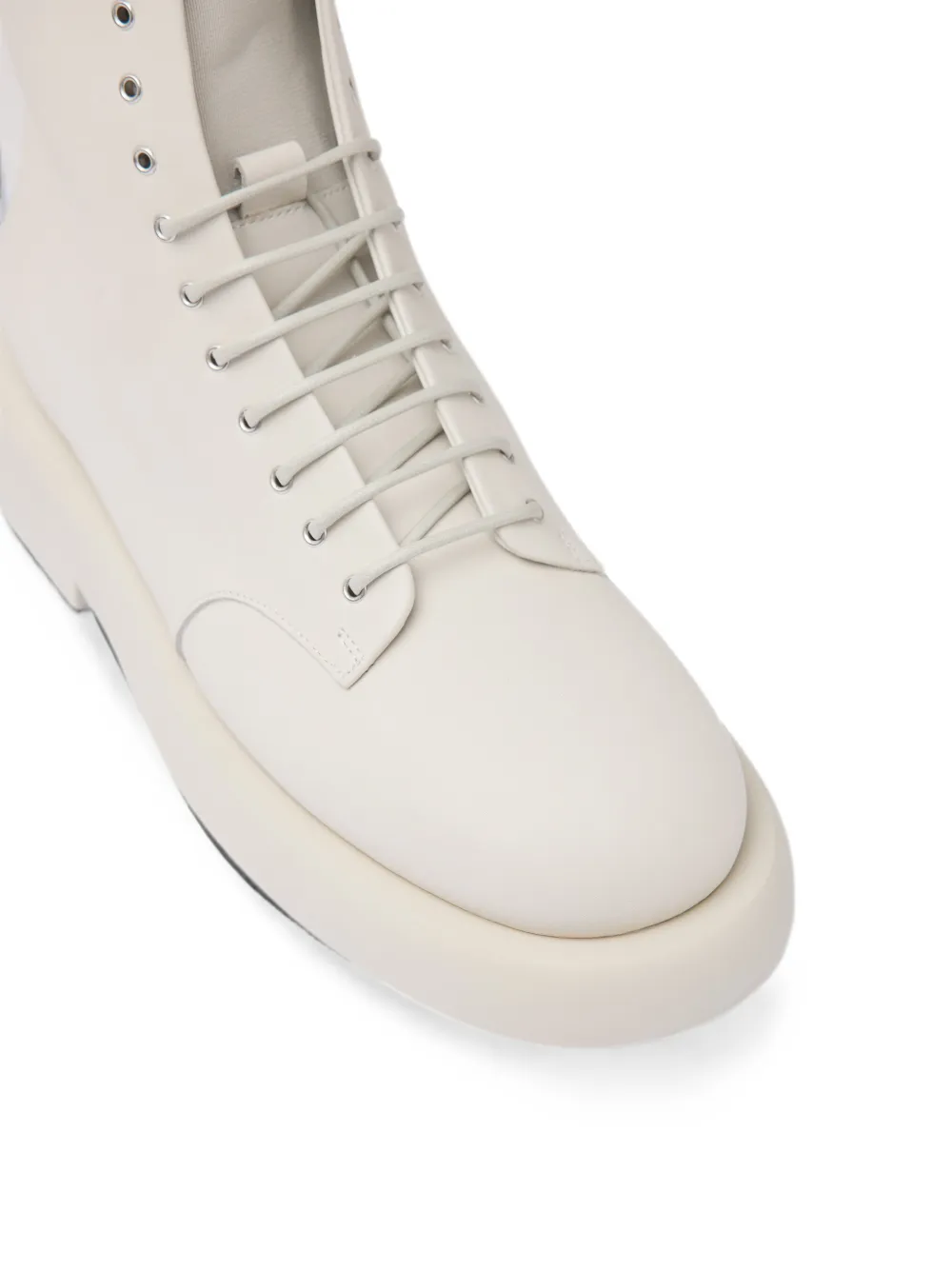 Marsèll Gommello round-toe ankle boots Wit