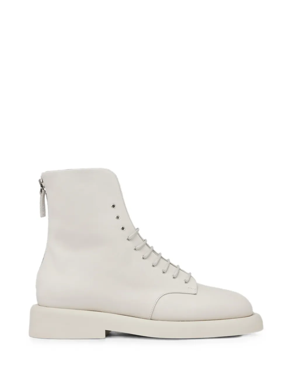 Marsèll Gommello round-toe ankle boots Wit