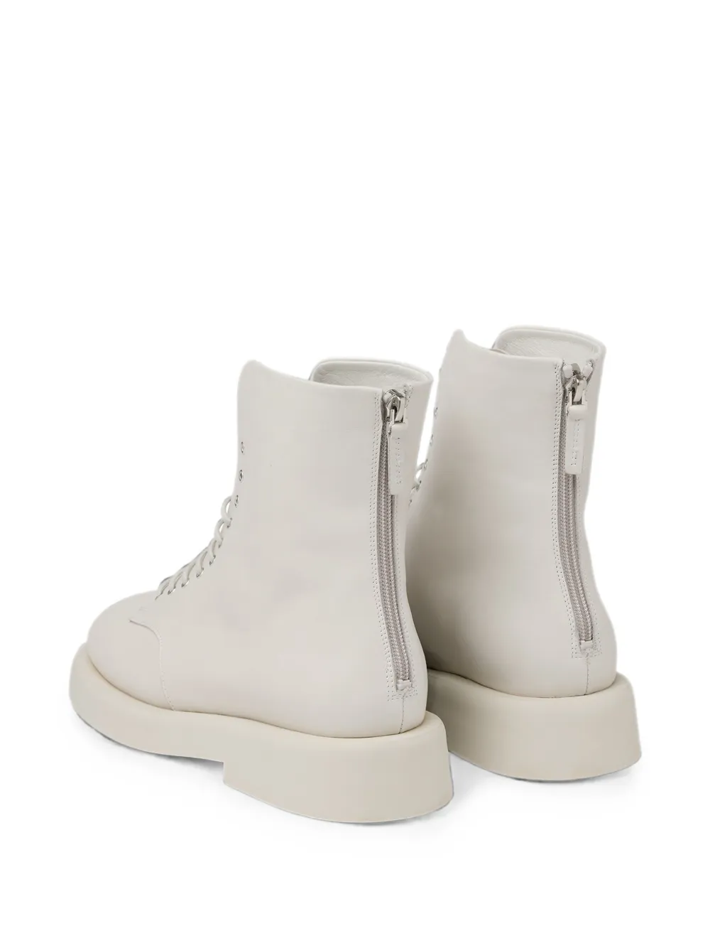 Marsèll Gommello round-toe ankle boots Wit