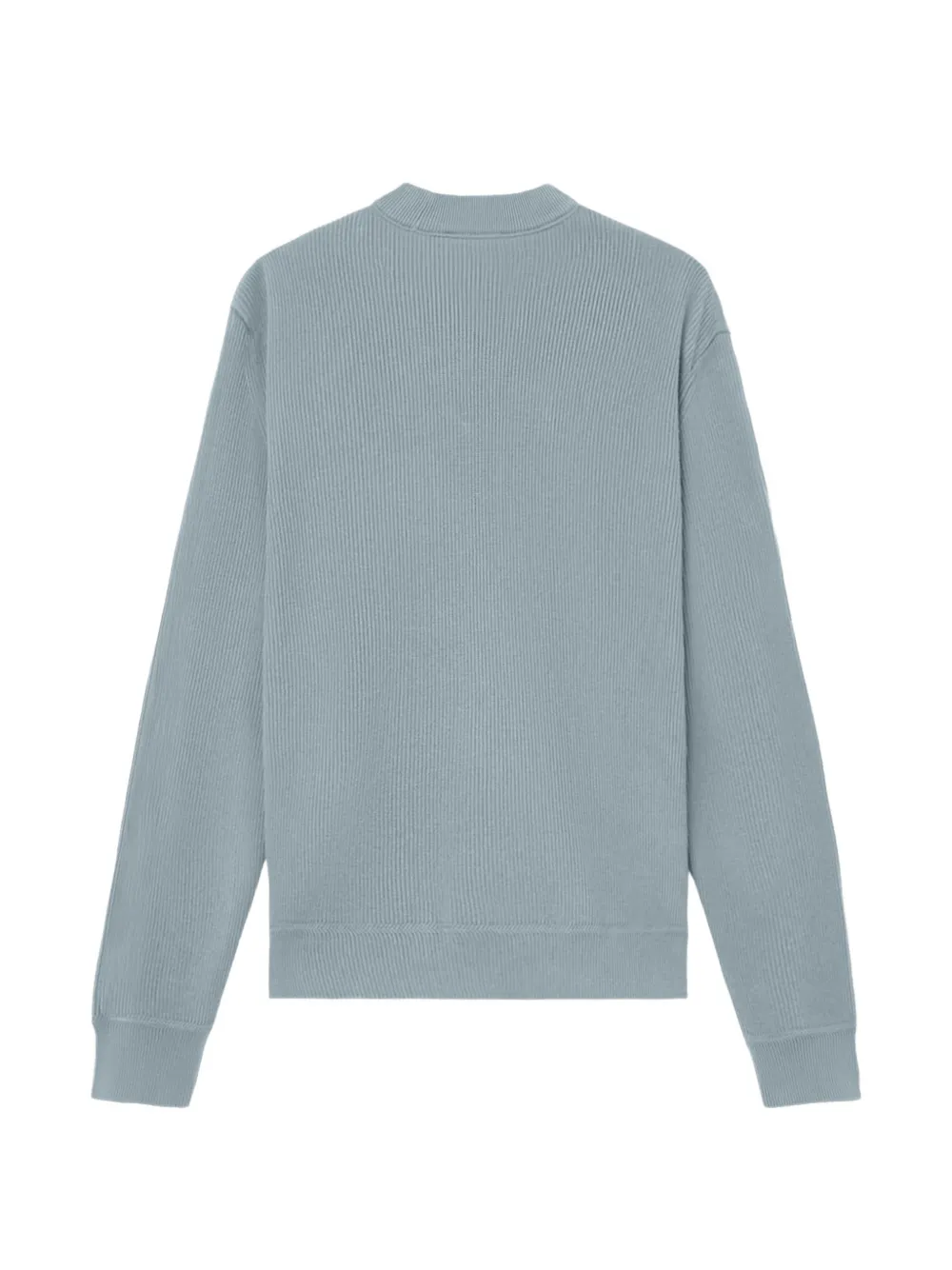 Stone Island 5100154 zachte geribbelde trui van biologisch katoen Blauw