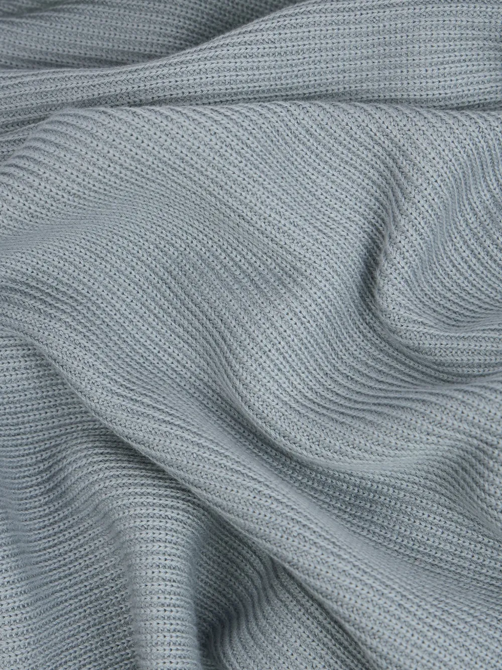Stone Island 5100154 zachte geribbelde trui van biologisch katoen Blauw