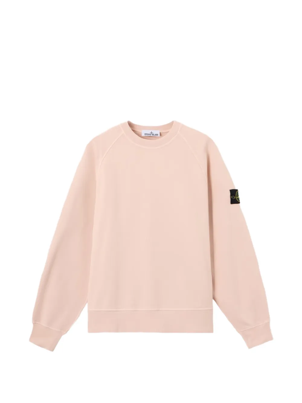 Stone Island crew-neck long-sleeve sweatshirt - Rosa