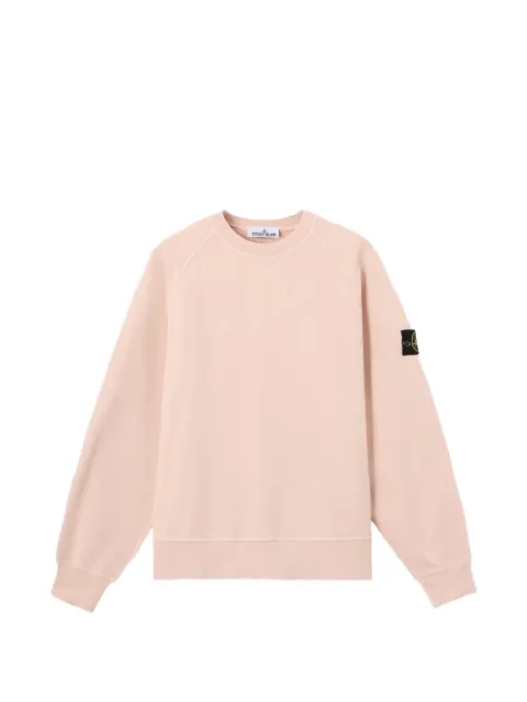 Stone Island crew-neck long-sleeve sweatshirt