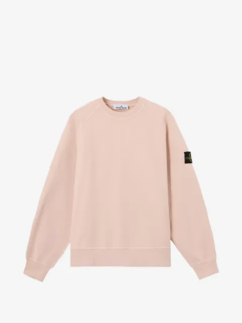 Stone Island crew-neck long-sleeve sweatshirt