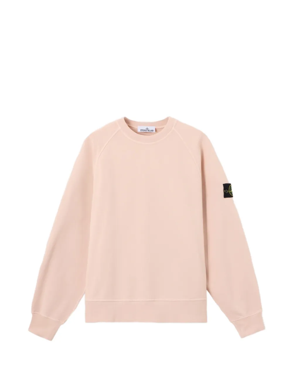 Stone Island Felpa girocollo a maniche lunghe - Rosa