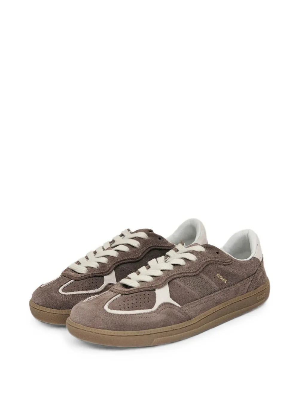 ALOHAS Barefoot Rife leren sneakers Bruin