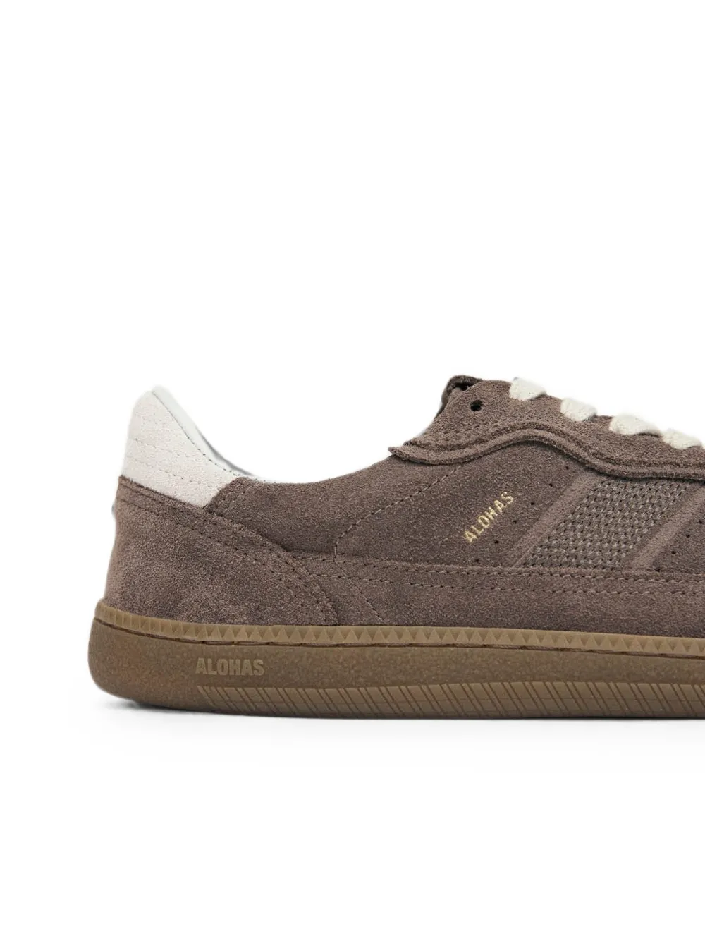 ALOHAS Barefoot Rife leren sneakers Bruin