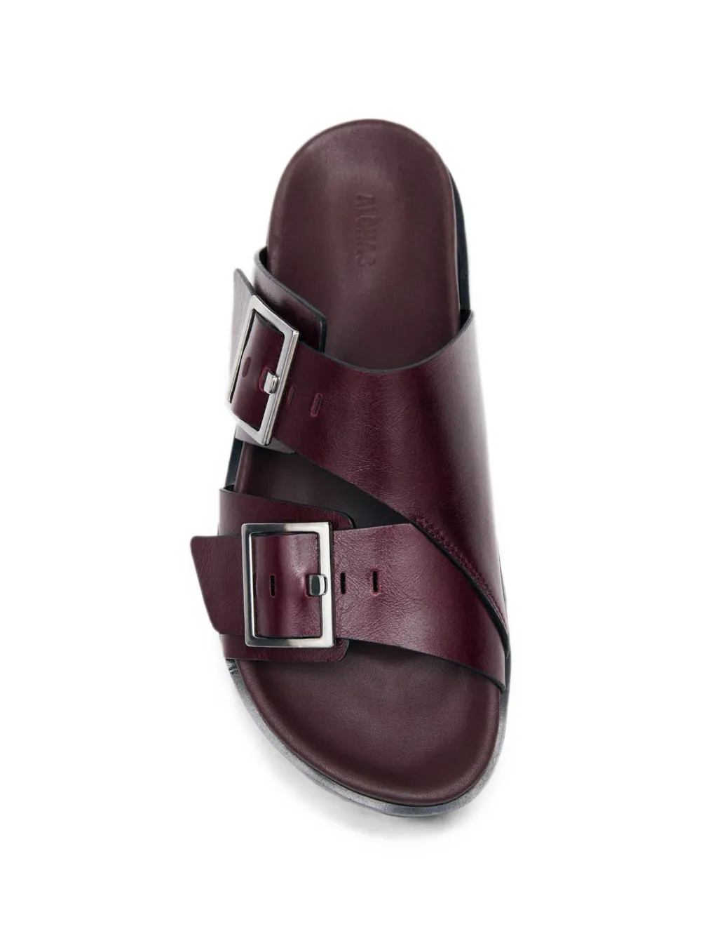 ALOHAS Alba Rift sandalen met gespsluiting Rood
