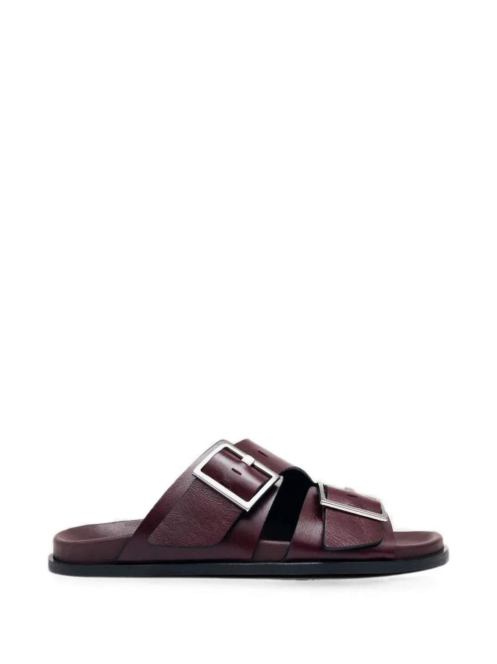 ALOHAS Alba Rift sandalen met gespsluiting Rood