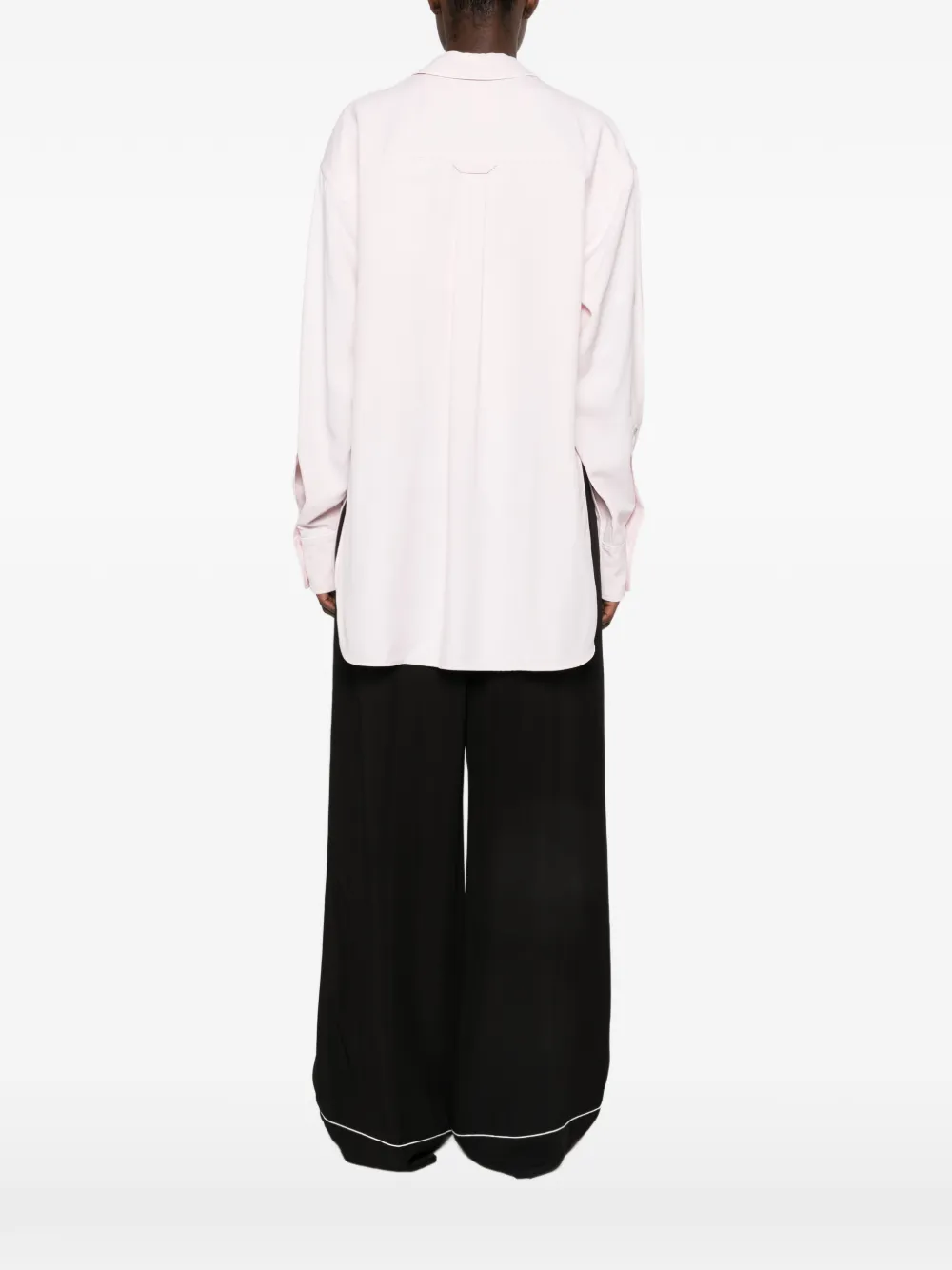 Sportmax Button-down overhemd Roze