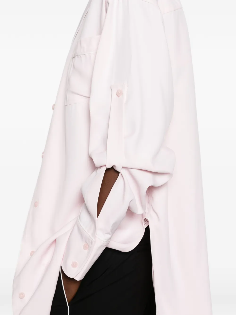 Sportmax Button-down overhemd Roze