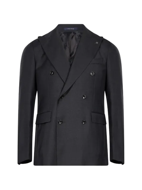 Tagliatore double-breasted peak-lapels suit