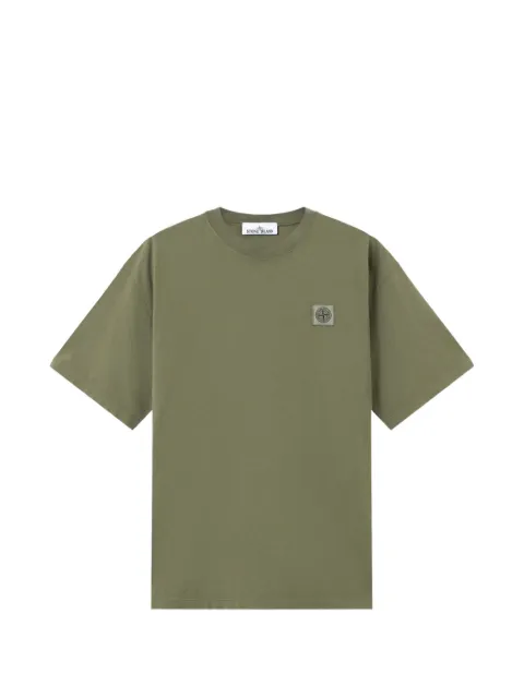 Stone Island 2100030 combed organic cotton jersey T-shirt