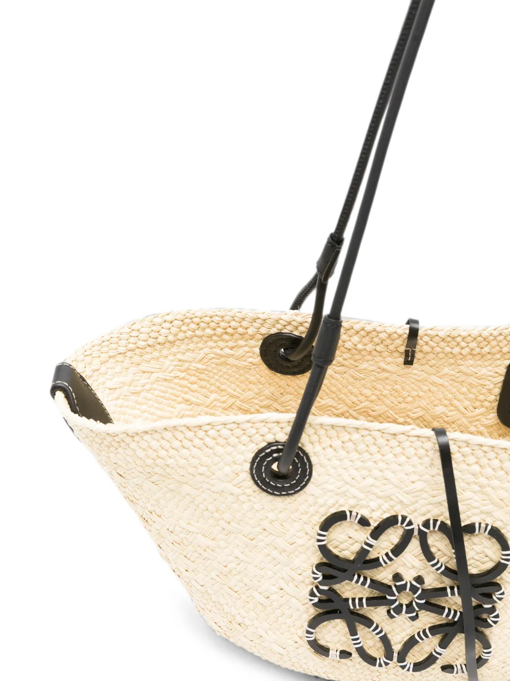LOEWE Kleine Anagram shopper Beige