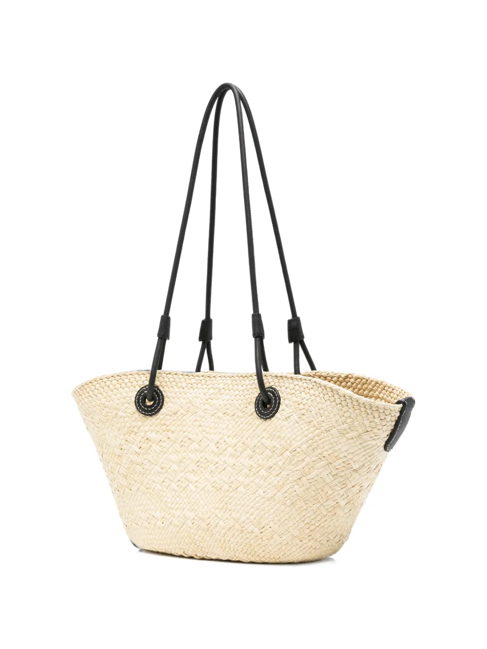 LOEWE Kleine Anagram shopper Beige