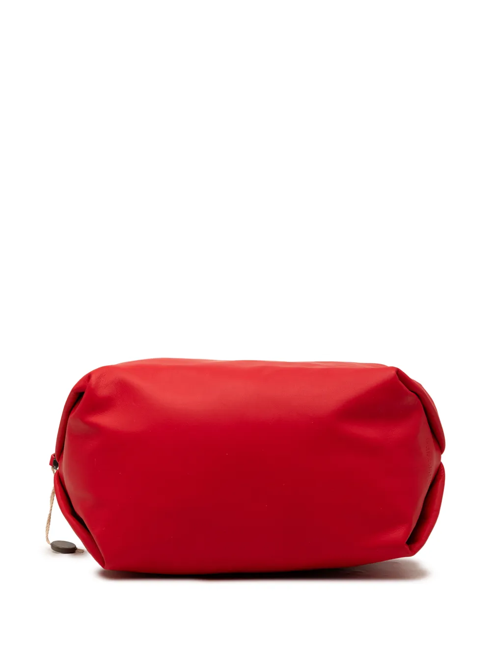Bottega Veneta Pre-Owned 2012-2026 Clutch aus Lammleder - Rot