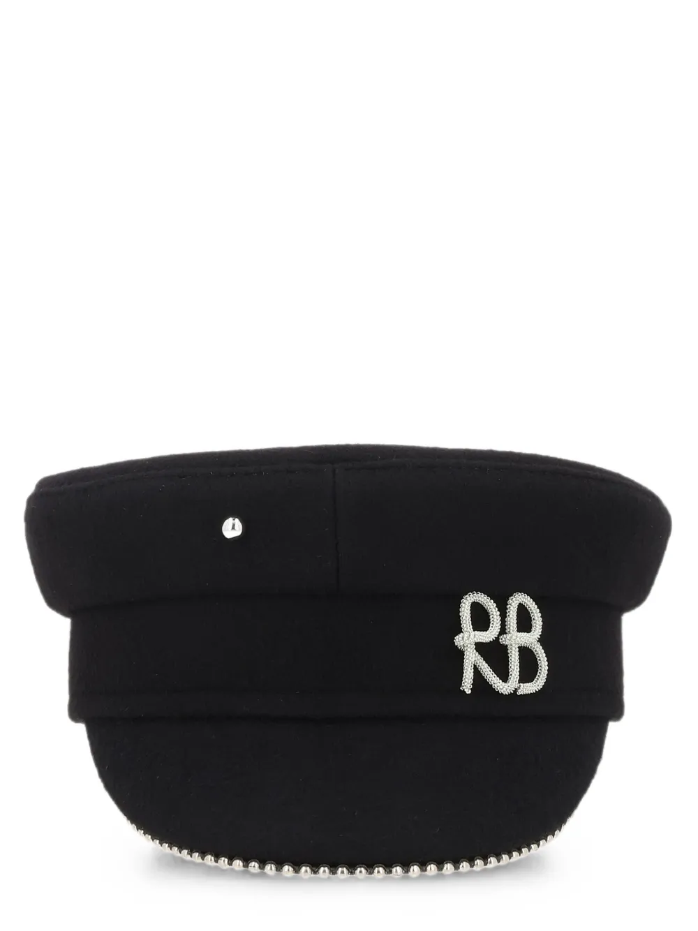 Ruslan Baginskiy Bakerboy pet met geborduurd logo Zwart
