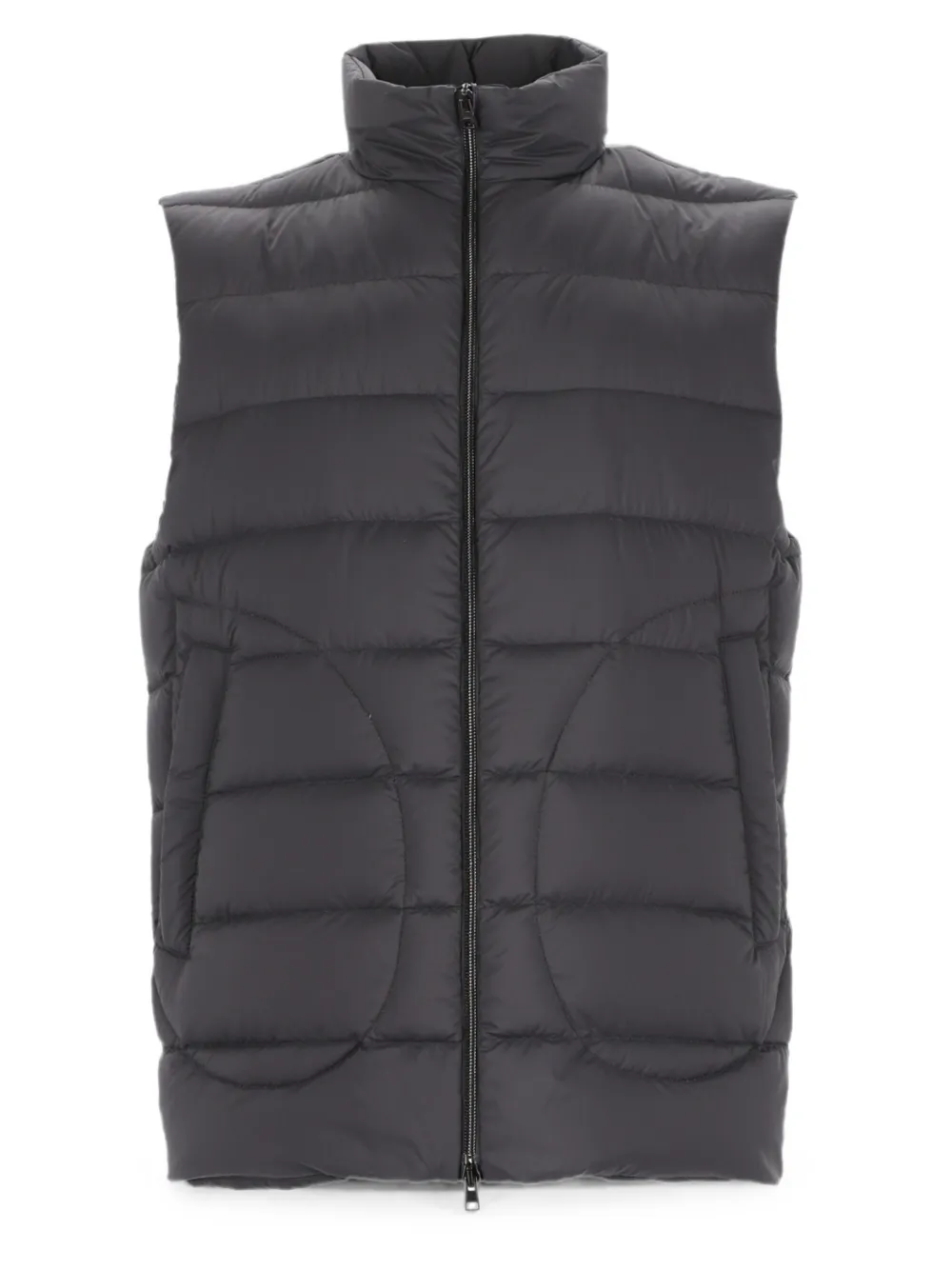 Herno Gewatteerde bodywarmer Grijs