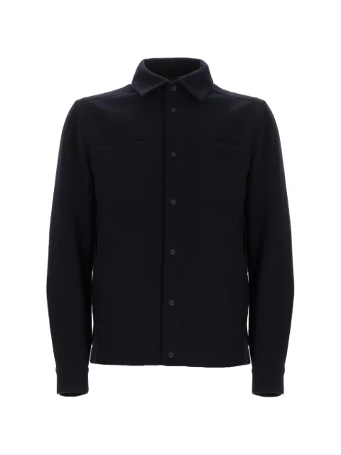 Herno button-fastening chest-pockets shirt jacket