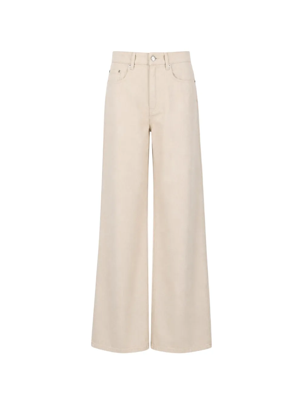 A.P.C. Domino wide-leg jeans - Toni neutri