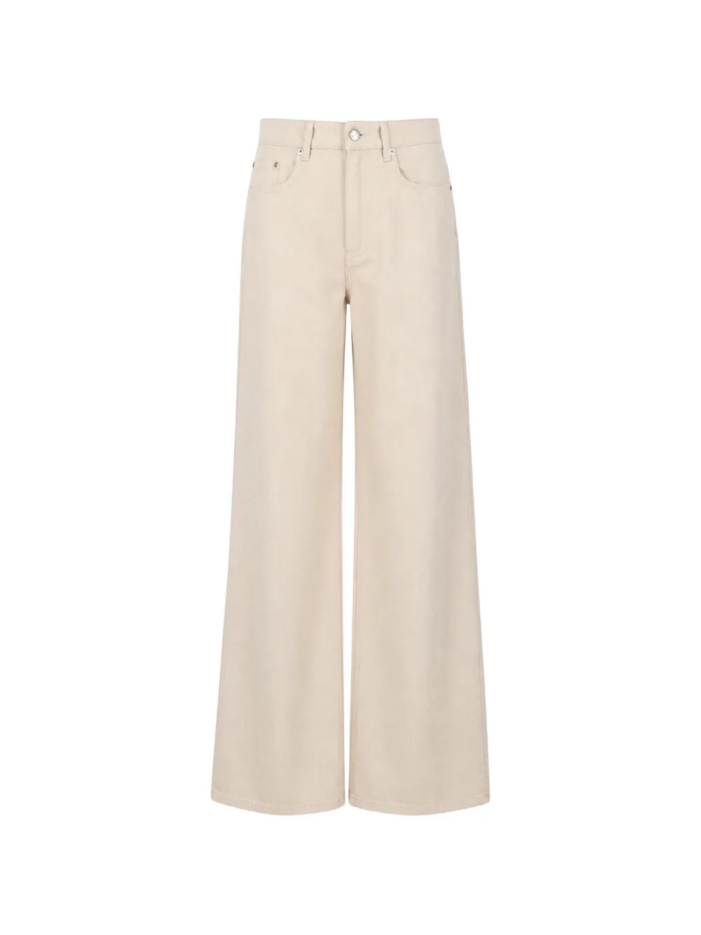 A.P.C. Domino wide-leg jeans - Toni neutri