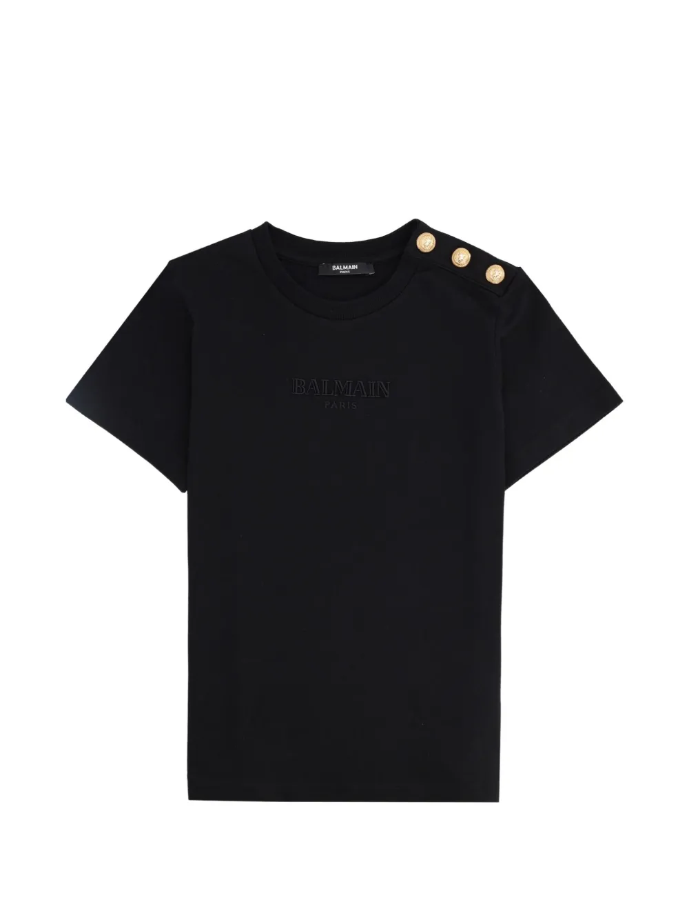 Balmain Kids T-shirt con logo - Nero