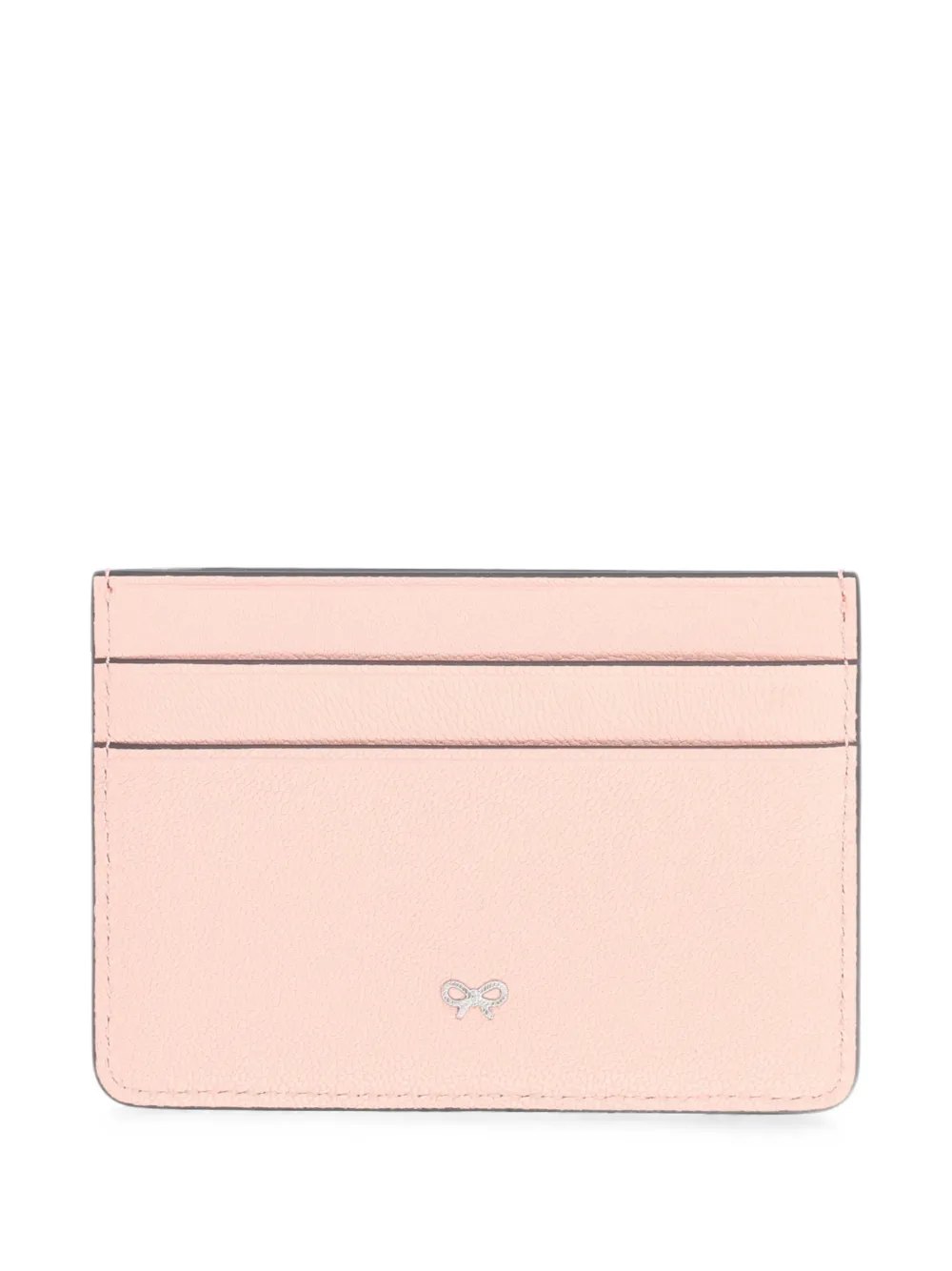 Anya Hindmarch Kartenetui mit Logo-Schild - Rosa