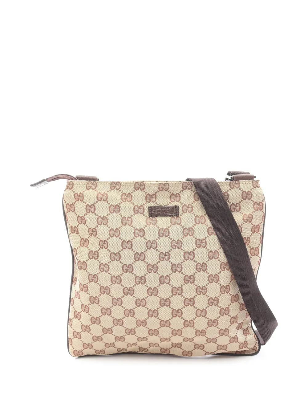 Gucci Pre-Owned 2000-2015 GG Canvas crossbody bag - Neutrals