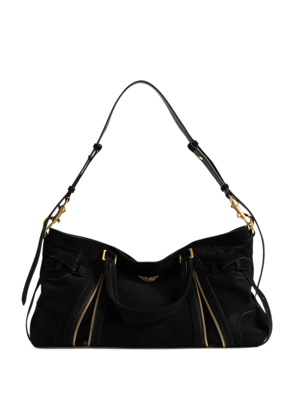 Zadig&Voltaire Madison medium bag Zwart