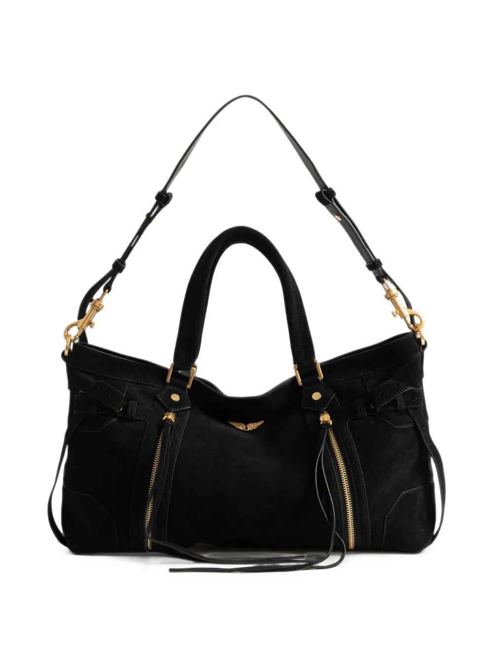 Zadig&Voltaire Madison medium bag Zwart