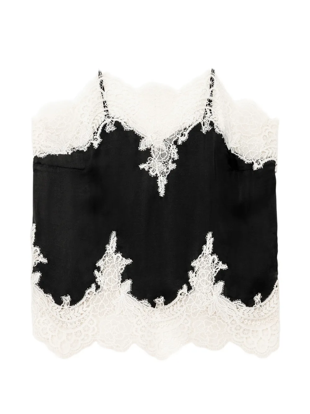 Zadig&Voltaire Calina satin camisole Zwart