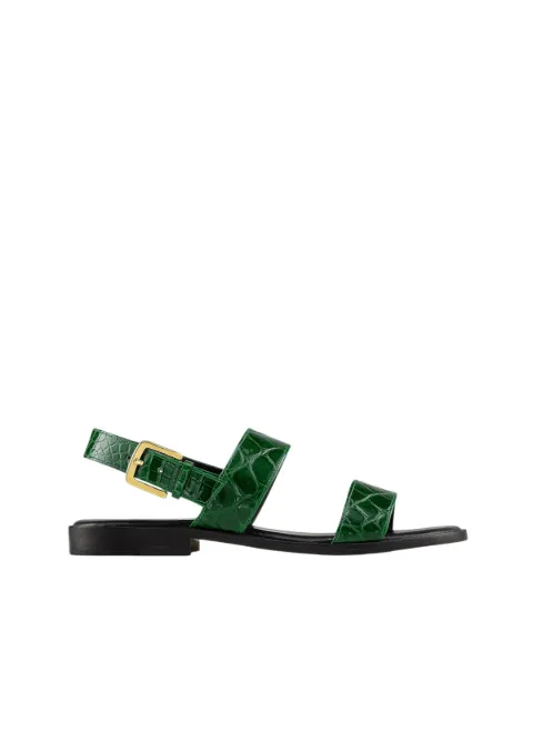 KWANPEN Mojave crocodile-leather sandals