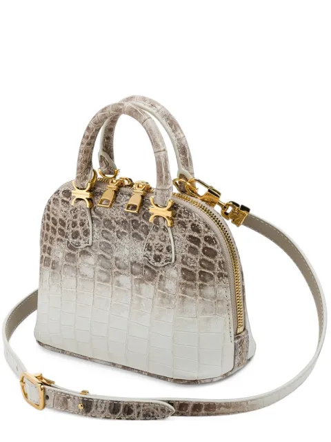 KWANPEN crocodile-effect tote bag