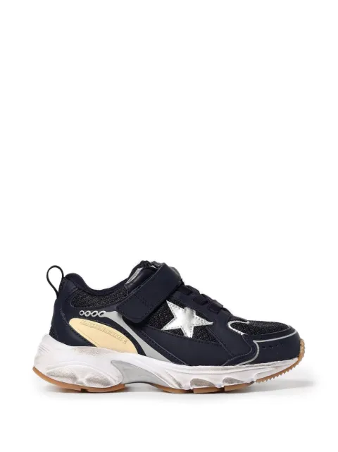 Golden Goose Kids Lightstar star-patch low-top sneakers