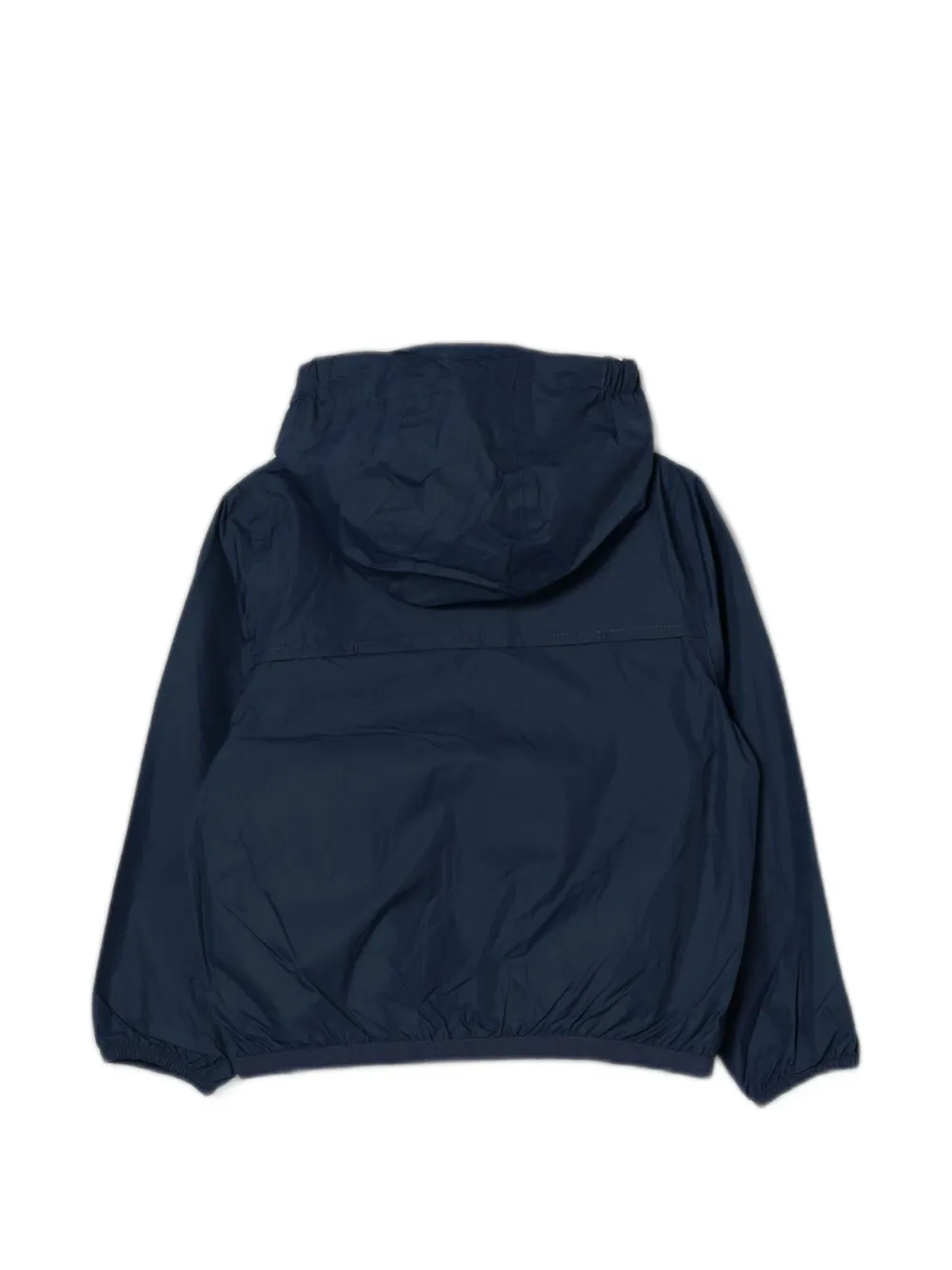 K Way Kids P. Le Vrai 4.0 Claude jack met capuchon Blauw